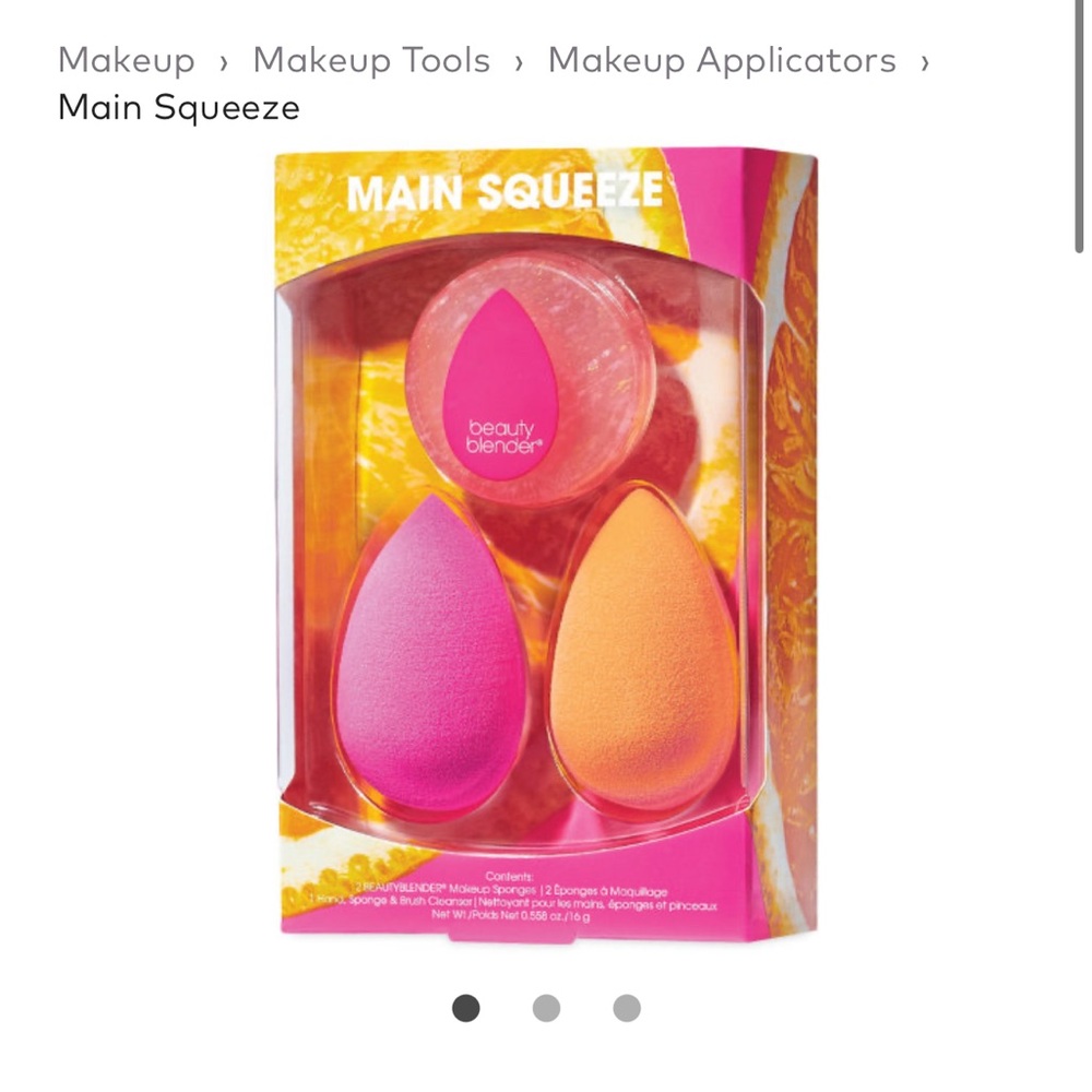 Beauty blender pack